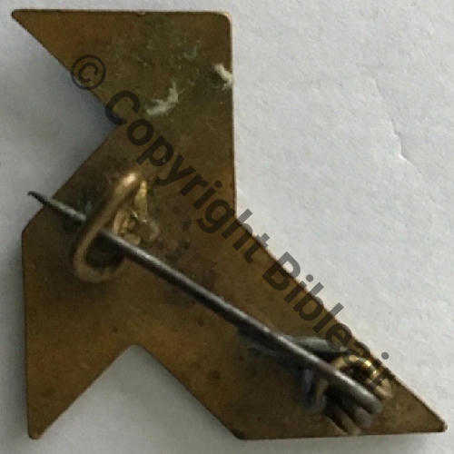 CROISIERE NOIRE AFRIQUE Gal VUILLEMIN... 1COCOTE Bicolore BLEU et ROUGE Email Translucide strie  SM Dos lisse Eping Bascule Src.kirschfou 30EurInv 